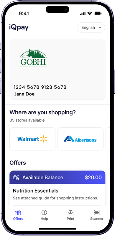 iQpay Mobile App